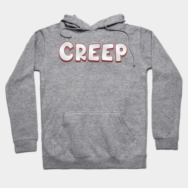 Creep (radiohead) Hoodie by QinoDesign